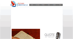 Desktop Screenshot of bethel-tab.org